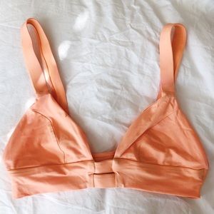 Neutra top in sunflower ecorib